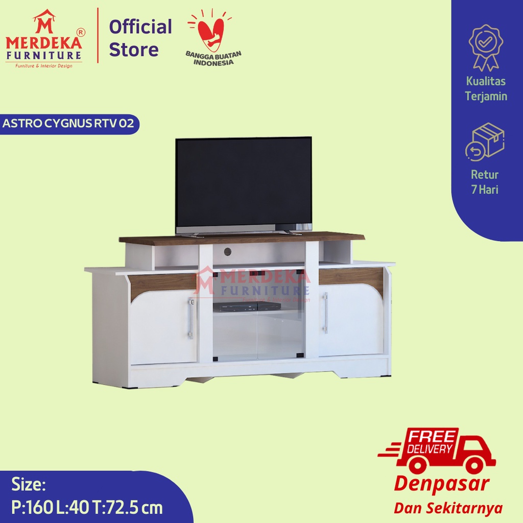 MEJA TV | RAK TV | Rak Minimalis | Cygnus RTV 02