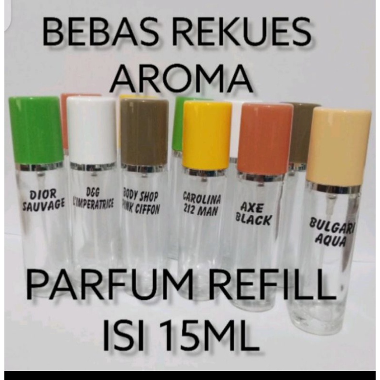 PARFUM REFILL ISI 15ML murah!!!!