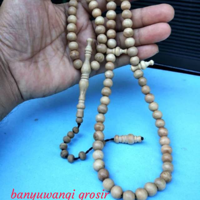 tasbih kayu dewandaru  8mm tasbih 99butir tasbih kayu bertuah