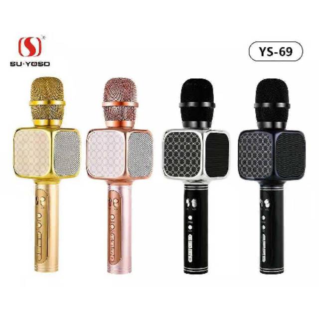 Mic Bluetooth / Mic Karaokean YS-69