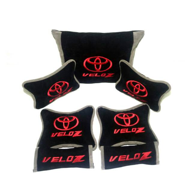 Toyota veloz bantal aksesoris mobil