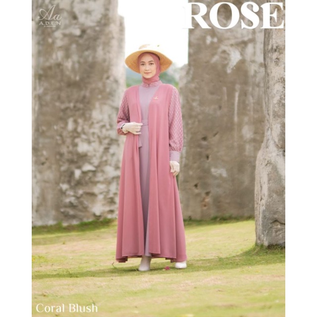 READY STOK ROSE SERIES BY ADEN HIJAB