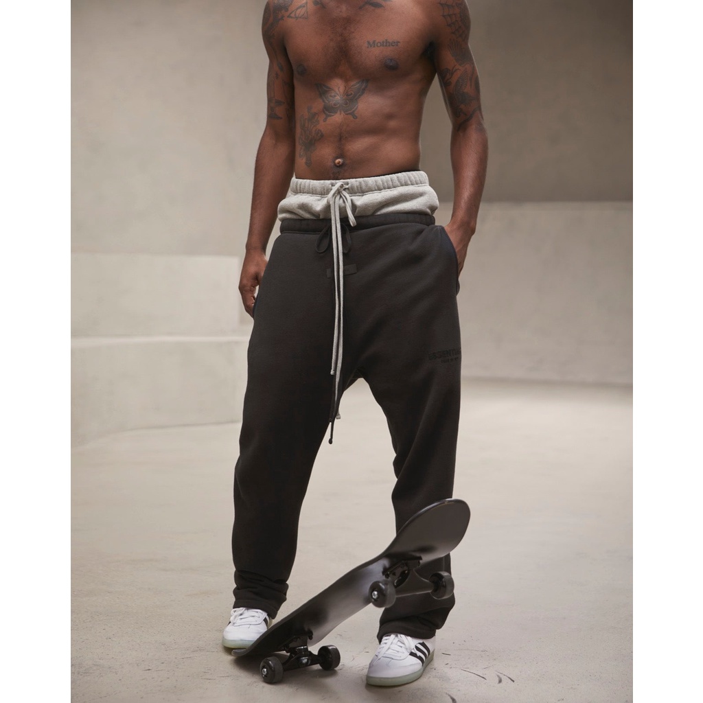 FOG Essentials SS22 Sweatpants Black 100% Original