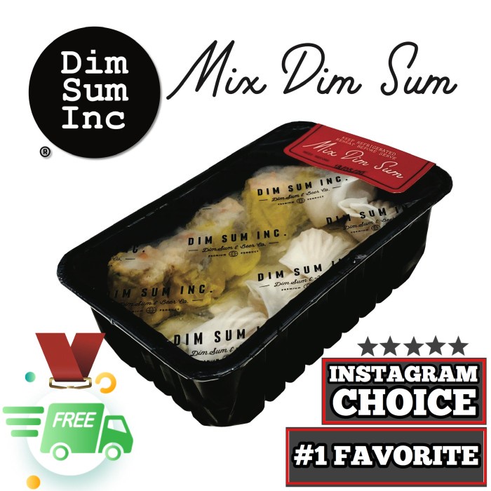

Dimsum campur / mix dimsum premium by dim sum inc - BARU