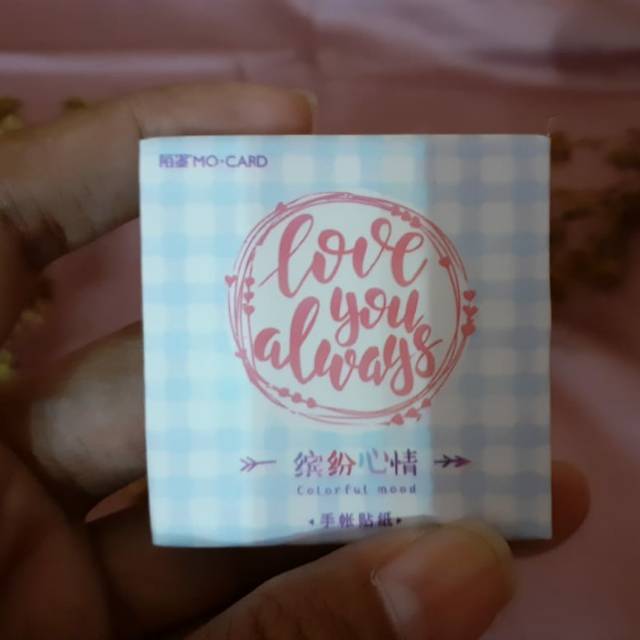 

Stiker deko Quote - Sticker Decoration for Scrapbook and Journal