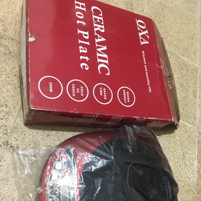 Jual OXA CERAMIC Hot Plate Shopee Indonesia