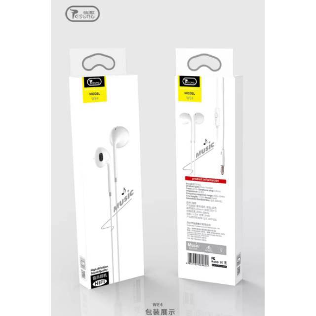 Headset Resong WE4/Sapling SE4