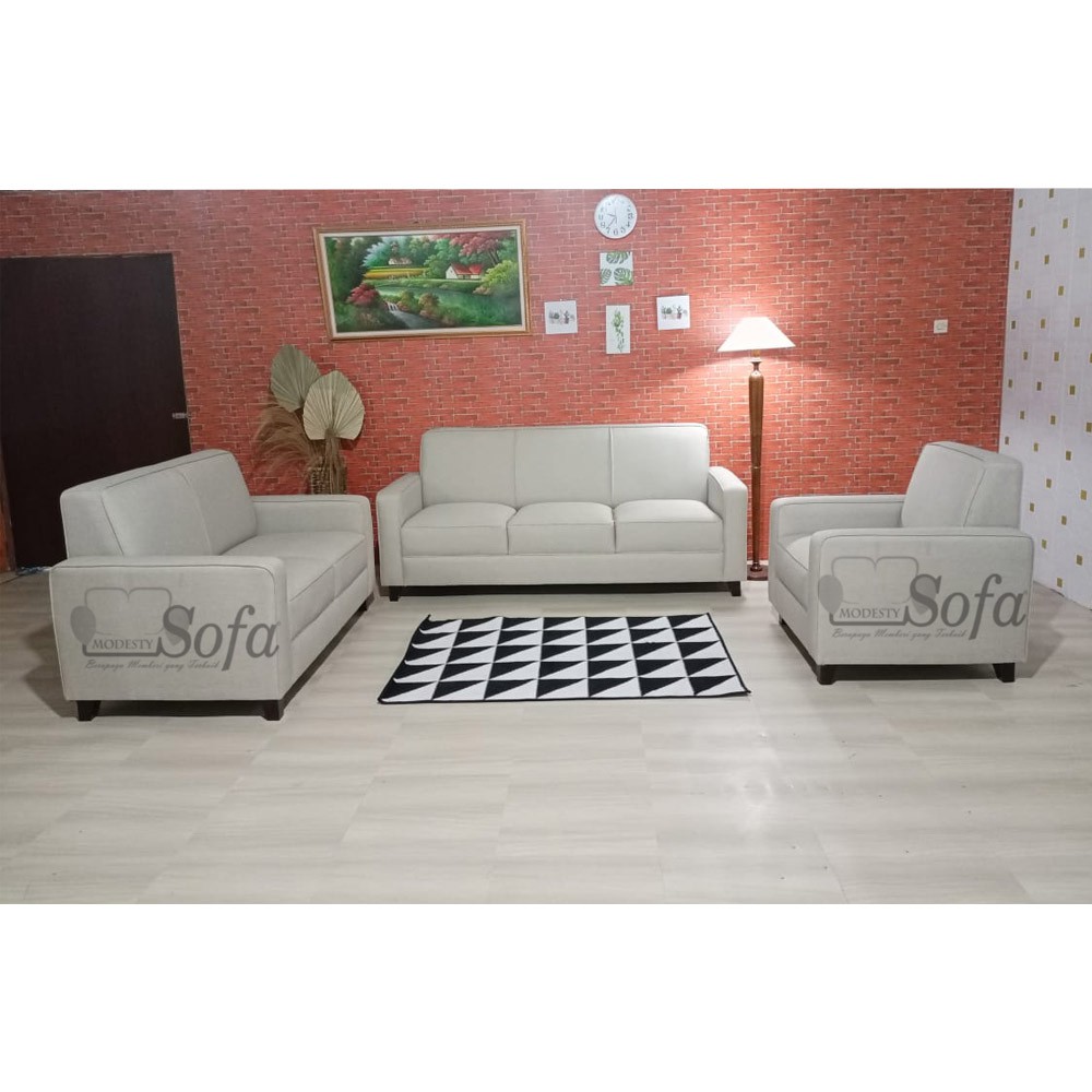 Sofa Ruang Tamu Modesty 321 Seater Sienna
