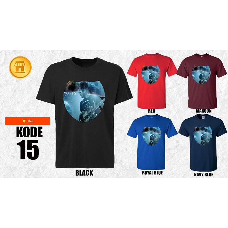 Baju Kaos T-shirt Angel AND Airwaves 15