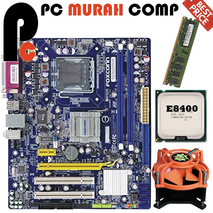 PC Rakitan LGA 775 Core2Duo Murah Siap Pakai