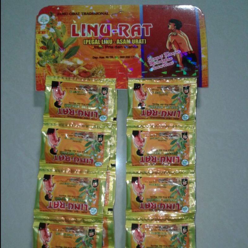 

Kapsul Herbal Linurat Asli Original