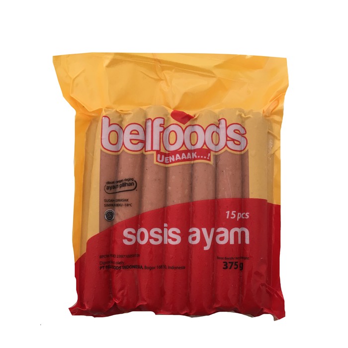 

Belfoods Sosis 345gr
