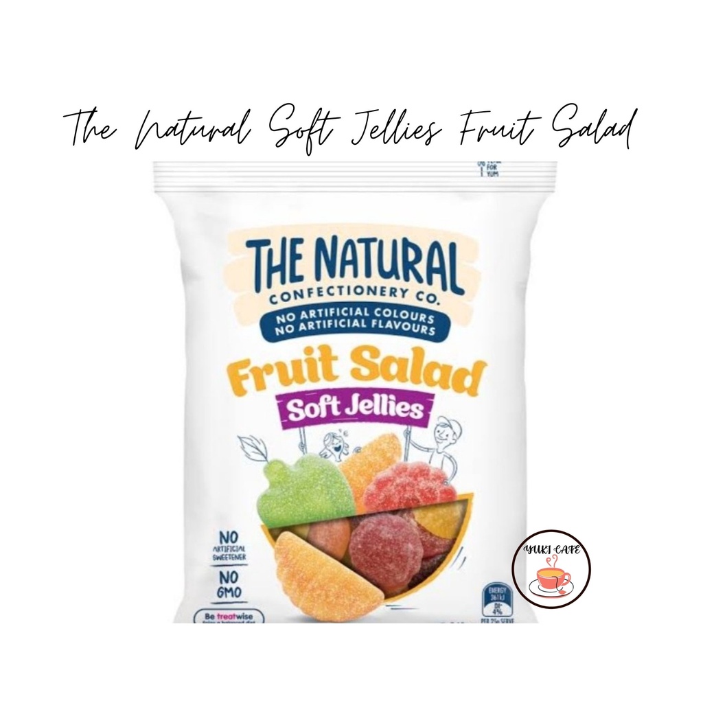 

PERMEN - THE NATURAL CONFECTIONERY CO. FRUIT SALAD SOFT JELLIES