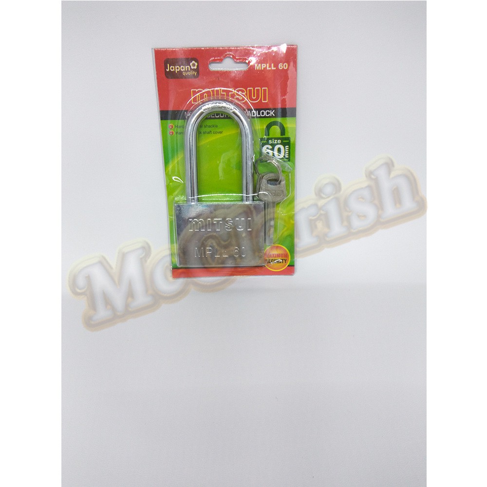 Gembok Mitsui MPLL 60 - 60mm / Padlock Mitsui