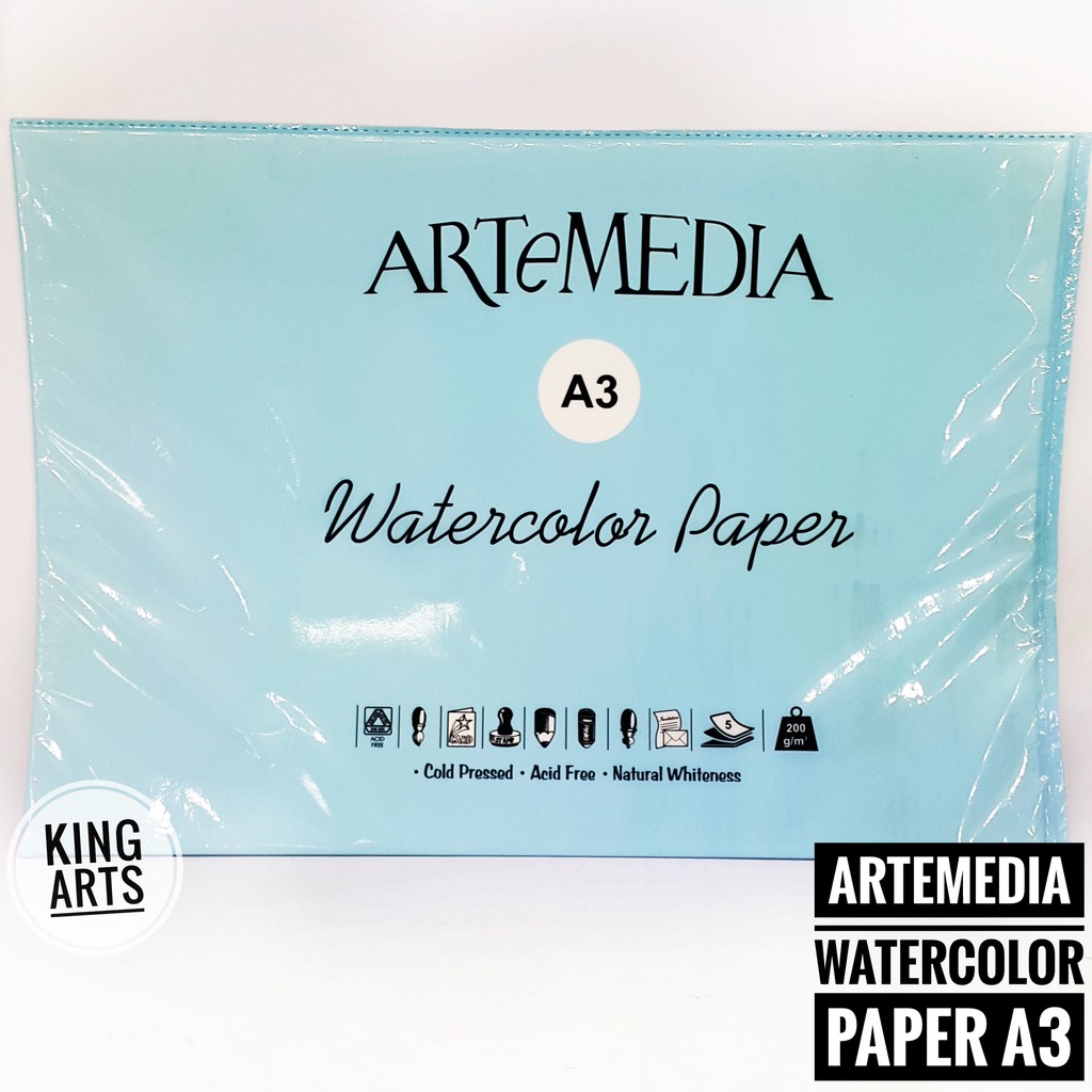 

Artemedia Watercolor Paper A3