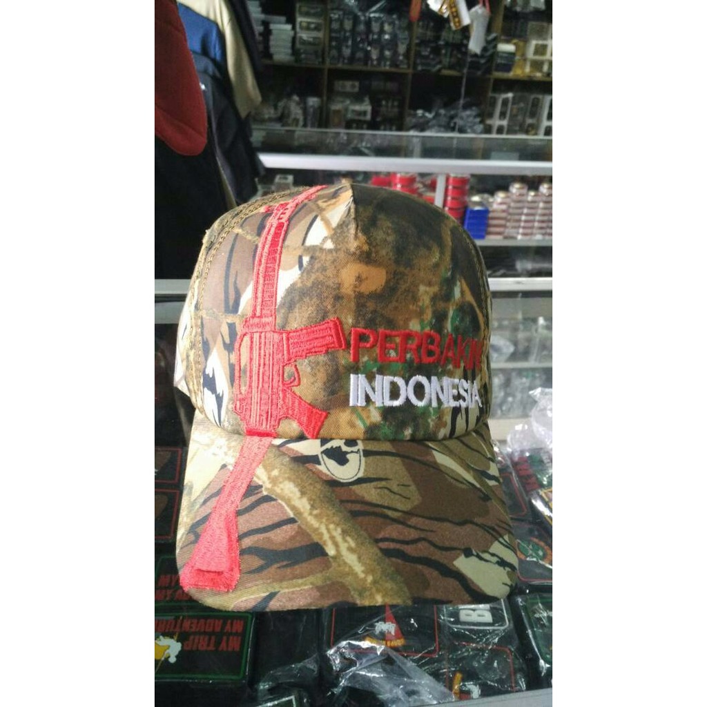 topi perbakin indonesia