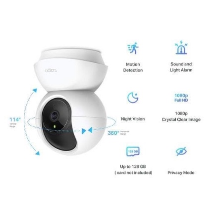 itstore WiFi Camera TP-LINK TAPO C200 - Home Security Cam TPLINK TAPO C200 FHD