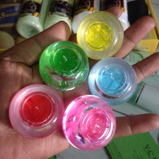 Cream Jelly Pink Arbutin Whitening Glowing /jelly red/ jelly blue / jelly green / jelly yellow krim