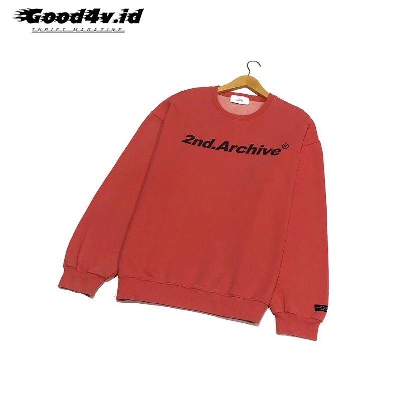 Crewneck 2nd.Archive