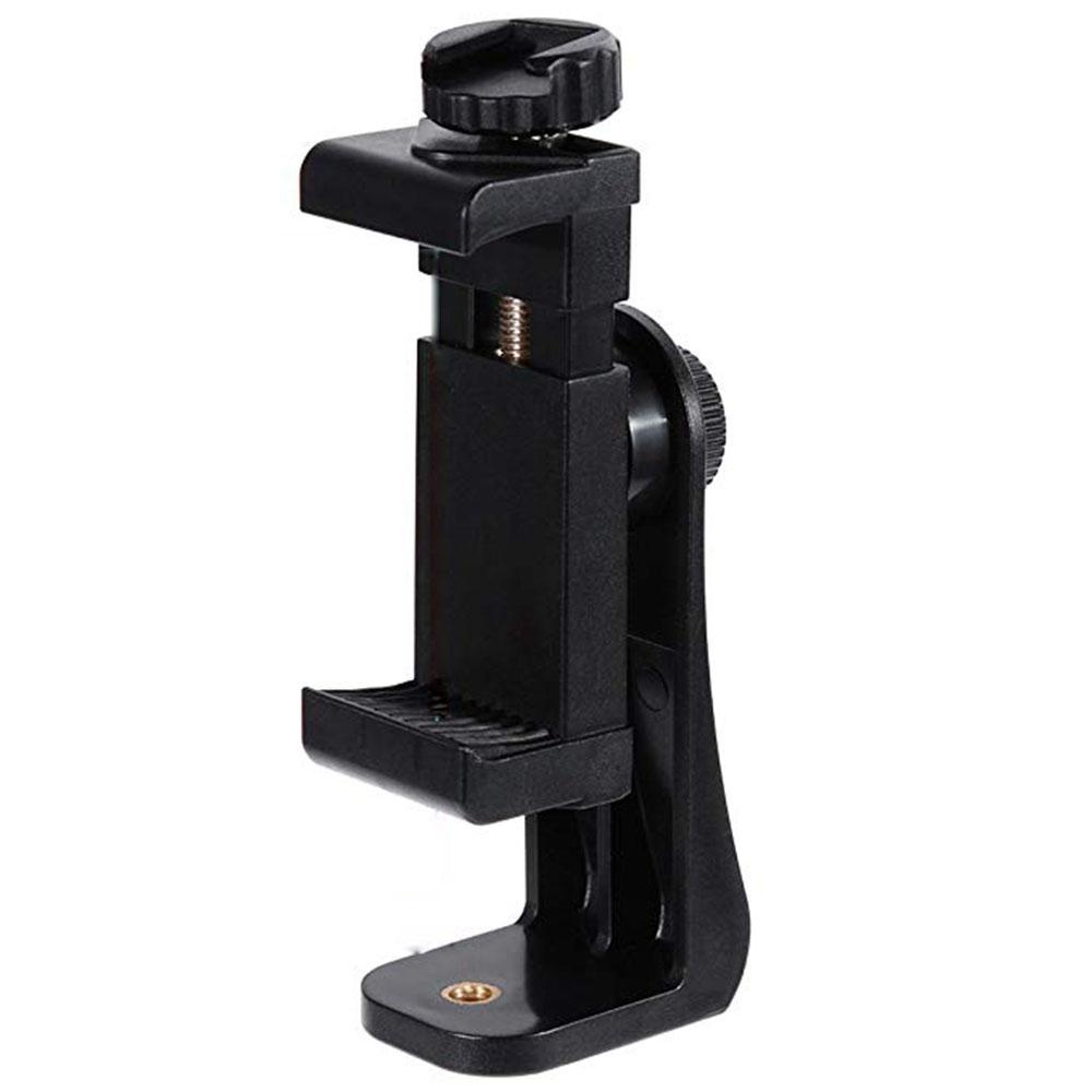 Klip Bracket Telepon Agustinina Untuk Telepon Multifungsi Aksesoris Telepon Vertical Selfie Clip Selfie Stick Tripod Bracket
