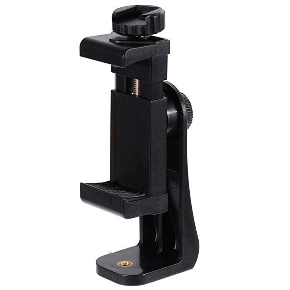 Klip Bracket Telepon Agustinina Untuk Telepon Multifungsi Aksesoris Telepon Vertical Selfie Clip Selfie Stick Tripod Bracket