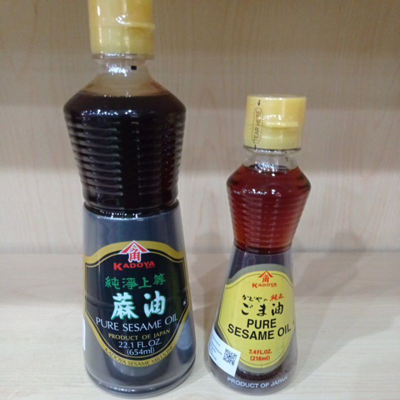 

Kadoya pure sesame oil Jepang 654ml