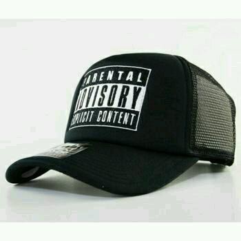 TOPI TRUCKER PARENTAL ADVISORY - LS67