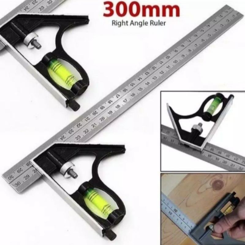 

Penggaris Siku Alat Ukur Tukang Multifungsi