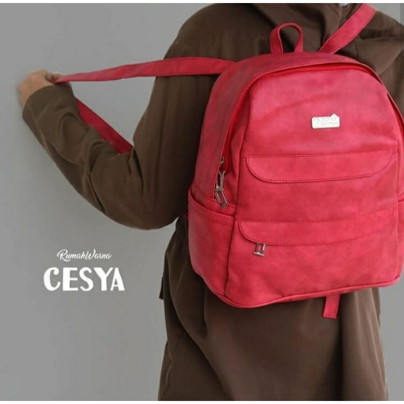 Tas Ransel Ceysa Rumah Warna