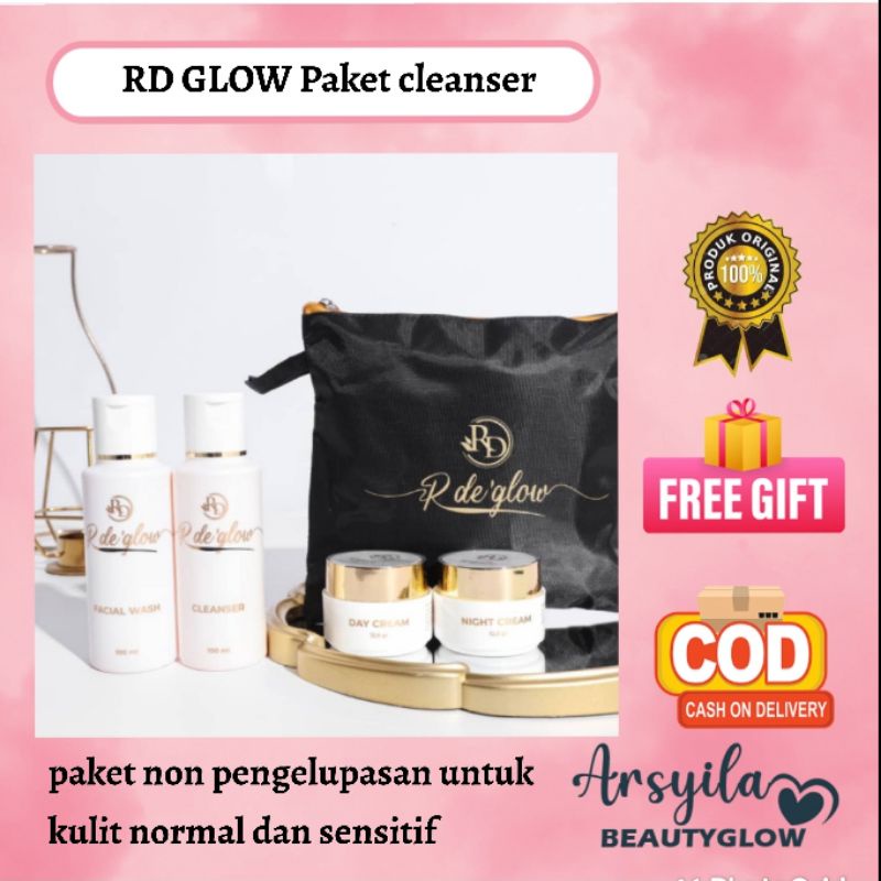 RD GLOW PAKET CLEANSER / RD RINNA DIAZELLA / RDE GLOW