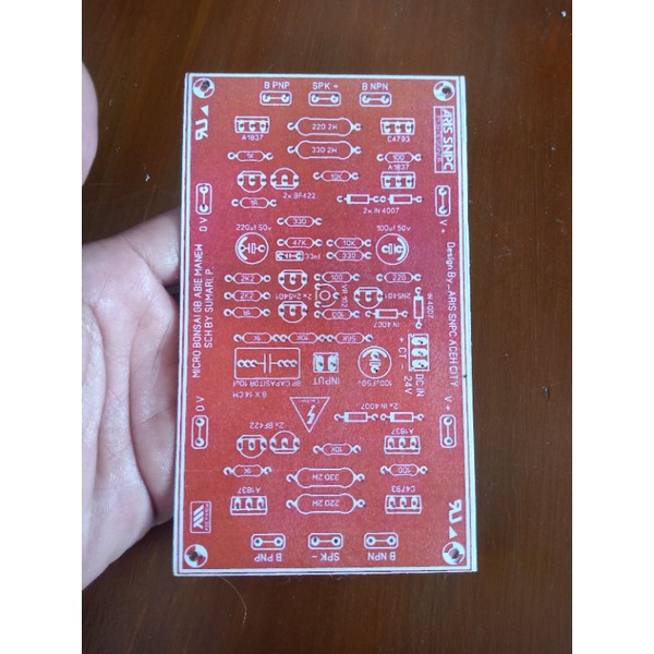 PCB driver micro GB
