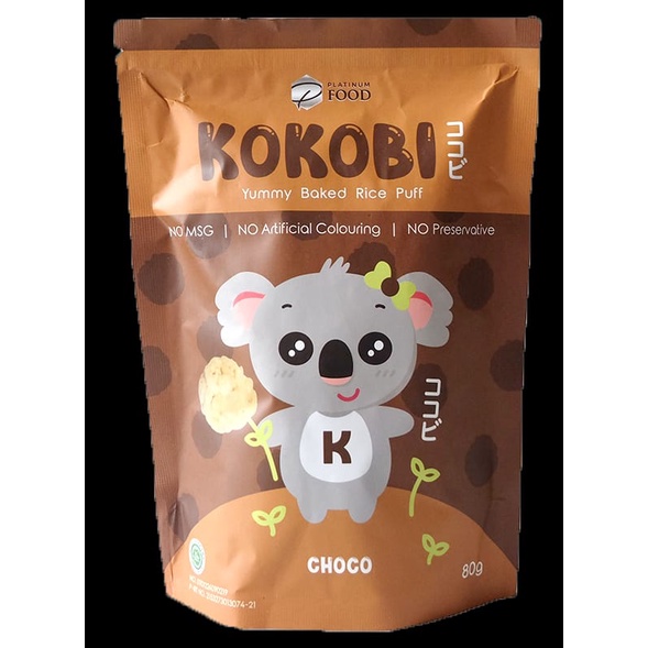 

ABEFOOD Kokobi Yummy Rice Puff 80 gr - Choco