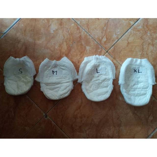 Pampers Curah Celana Ukuran M isi 30 pcs / popok/ diapers