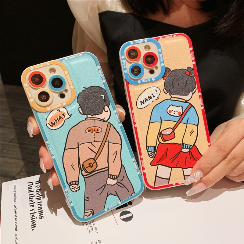 Case Desain Mata Malaikat Untuk IPhone 12 13 11 Pro Max X Xs Max Xr 7 8 Plus Zpg4