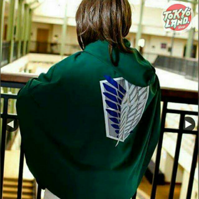 JUBAH ATTACK ON TITAN ANIME  jubah attack on titan snk shingeki no kyojin  ATACK ON TITAN COSPLAY