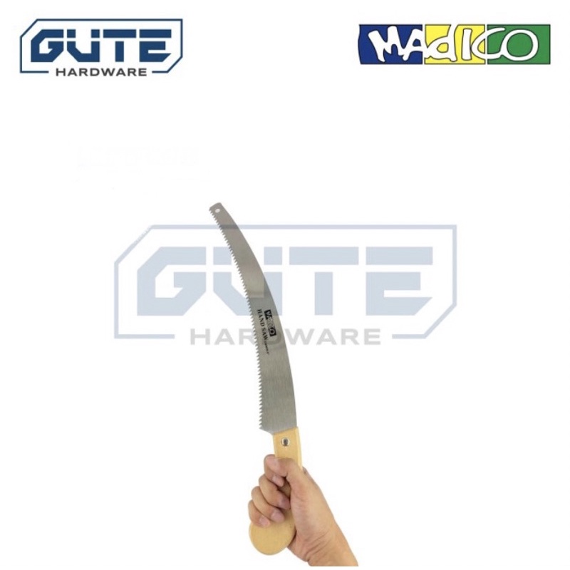 GUTE MADICO Gergaji Kopi / Gergaji Dahan / Gergaji Tangan “MADICO” Pruning Saw