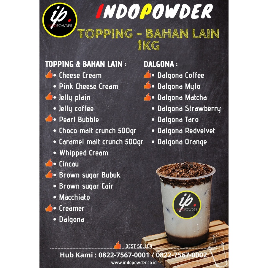 500gr- CINCAU HITAM 500gr- CINCAU HITAM 500gr - CINCAU HITAM Powder 500gr