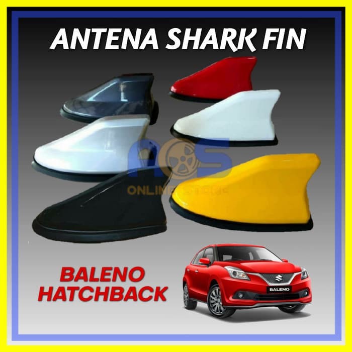 Shark fin Antena Radio Mobil / Sirip Hiu Suzuki Baleno Hatchback
