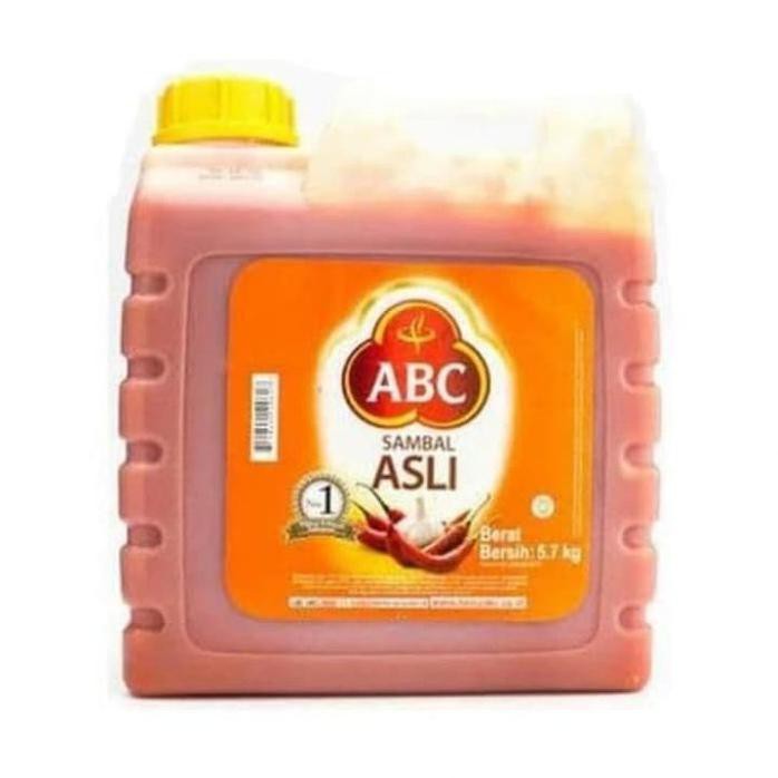 

New Arrival - Abc Saos Sambal 5.7 Kg Jerigen