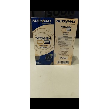 Vitamin D3 400 IU Syrup Nutrimax
