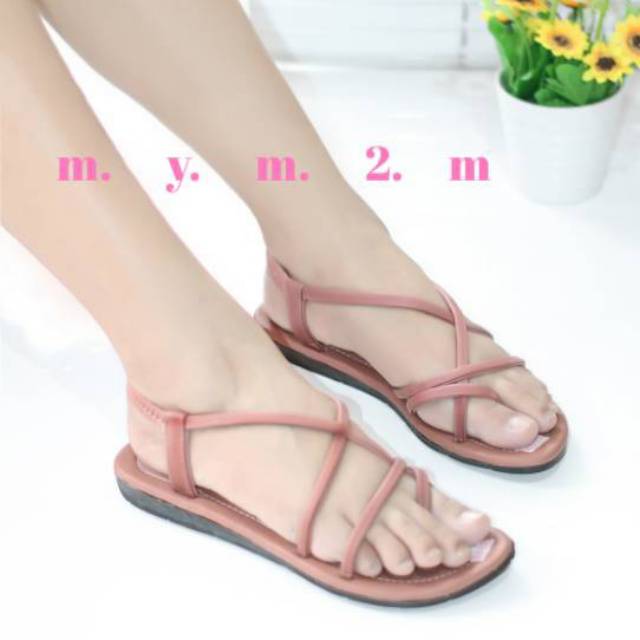 MYM2M-SANDAL WANITA VLORINA TALI