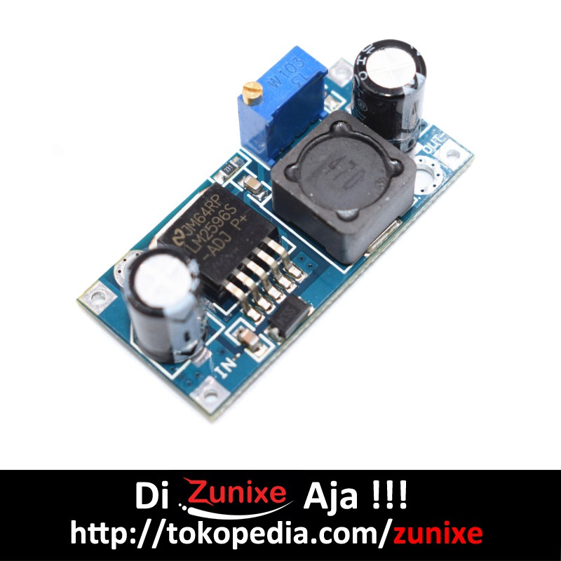 LM2596 ADJUSTABLE DC-DC STEP-DOWN POWER SUPPLY MODULE