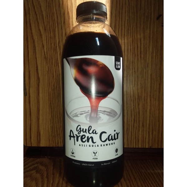 

Gula Aren Cair Organik (1000ml)