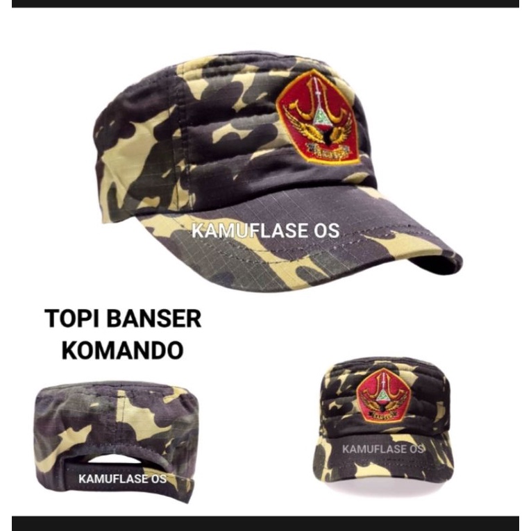 topi komando banser topi banser komando