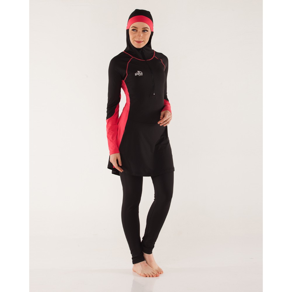 Baju renang muslimah specs mimosa hijab swimsuit w Baju renang muslimah specs mimosa hijab swimsuit w