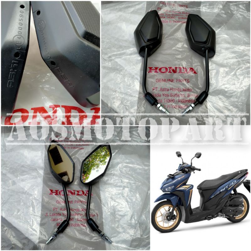 kaca spion Vario 125 150 new LED 2018 sampai 2021 kaca spion ORI HONDA Vario 125 150 terbaru