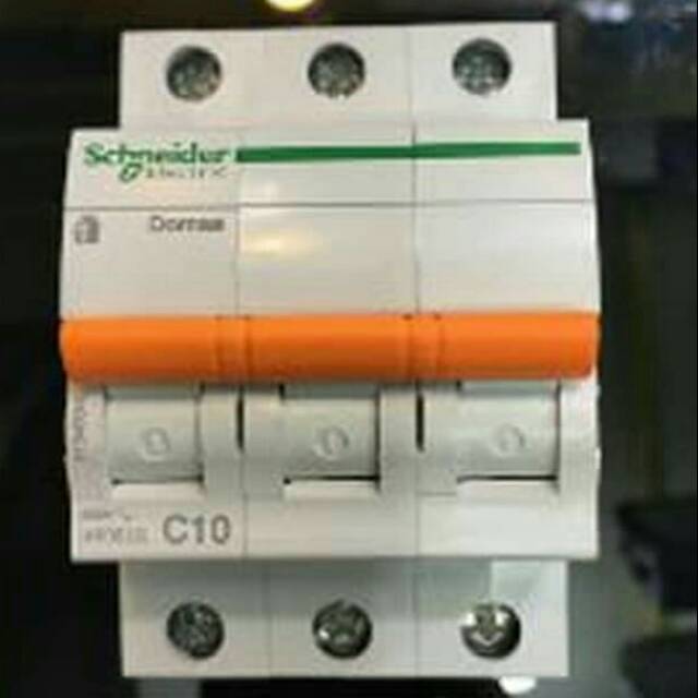 MCB Domae 3P 6A/10A/16A/20A SCHNEIDER