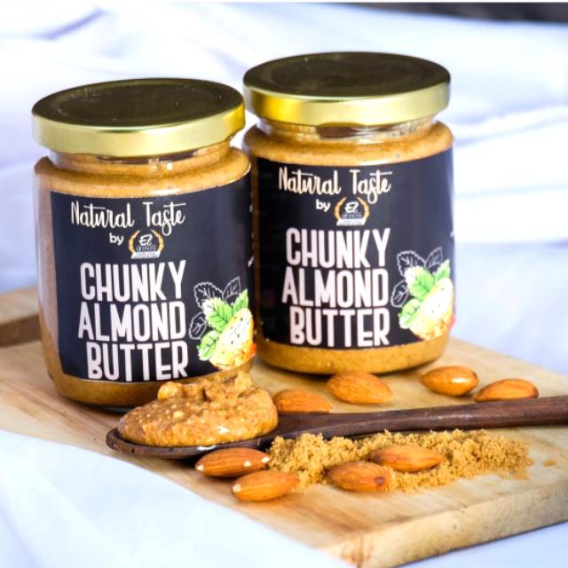 

ALMOND BUTTER / SELAI KACANG ALMOND (230 ml)