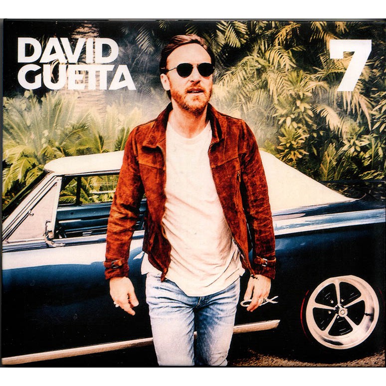 CD DAVID GUETTA - 7 (2CD)(ORIGINAL)