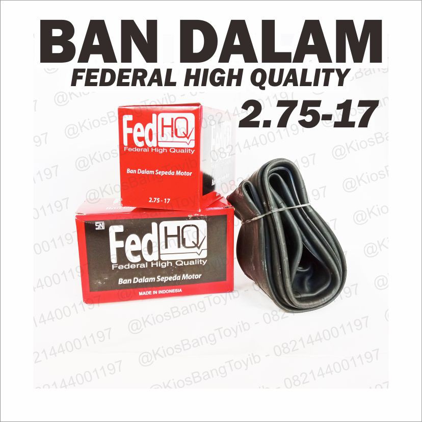 Ban Dalam Motor Bebek Matic Trail Ring 14 Ring 17 Ring 16 ✦FEDERAL HQ✦